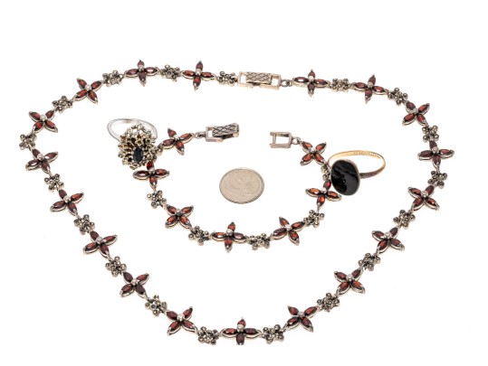 Lot Of Sterling, Gold Filled, Fashion Jewelry