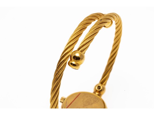 Fantastic Gucci Cable Wire Band Quartz Watch