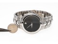 Movado Handsome Stainless Steel Quartz Watch, Retail Approx. $400
