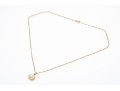 14K Pearl And Diamond Pendant Necklace