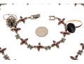 Lot Of Sterling, Gold Filled, Fashion Jewelry