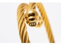 Fantastic Gucci Cable Wire Band Quartz Watch