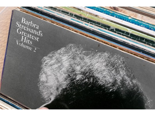 Collector Collection Of Vintage Vinyl, Including Approximately 100-150 Records