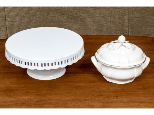 Adorable Villeroy & Bosch & Grace Ceramic Serving Wares