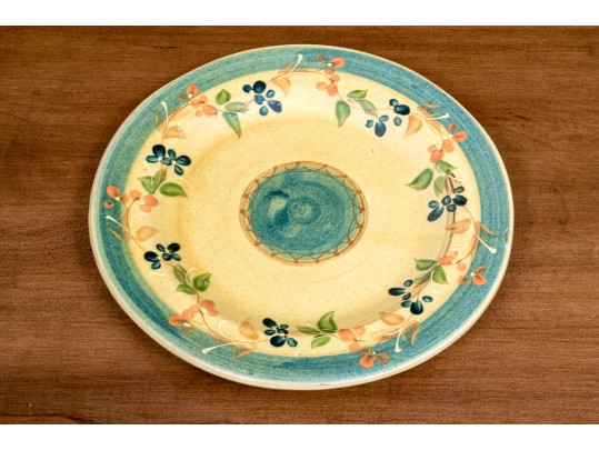 French 25 Piece Terre Provence Ceramic Service