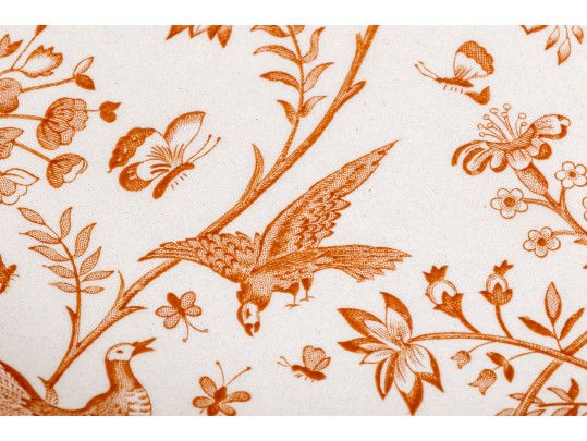 English Laura Ashley “Oriental Garden” Ironstone Dining Service