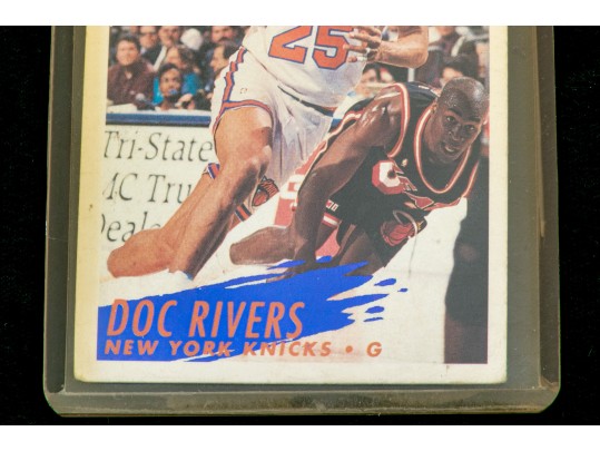 Collection Of Autographed Basketball & Baseball Cards