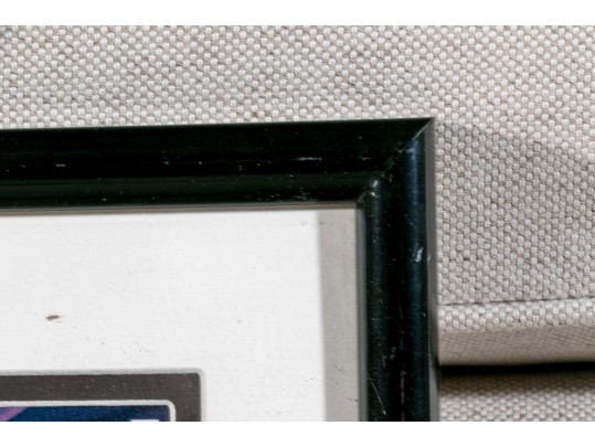 Autographed Magic Johnson Sports Illustrated Cover