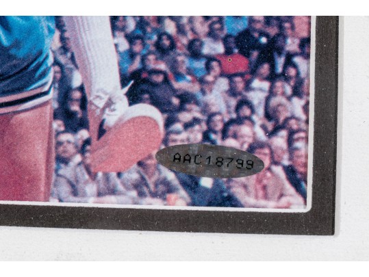 Autographed Magic Johnson Sports Illustrated Cover