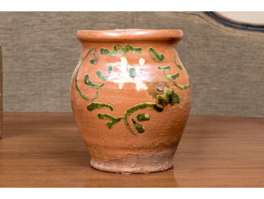 Decorative Semi Antique Collection Of 9 Mixed Media Table Wares