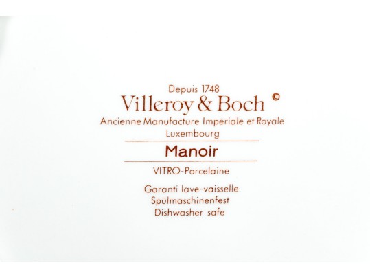 Adorable Villeroy & Bosch & Grace Ceramic Serving Wares