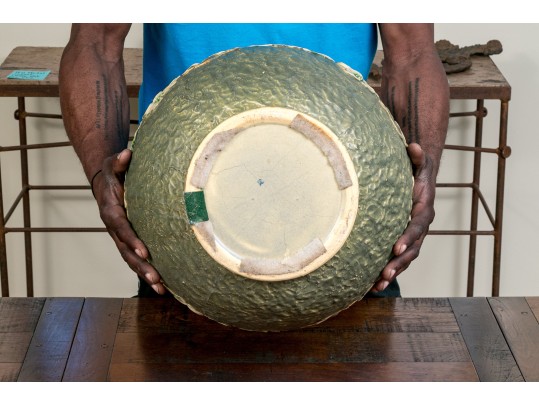 Vintage Roseville 'Dogwood' Ceramic Jardiniere