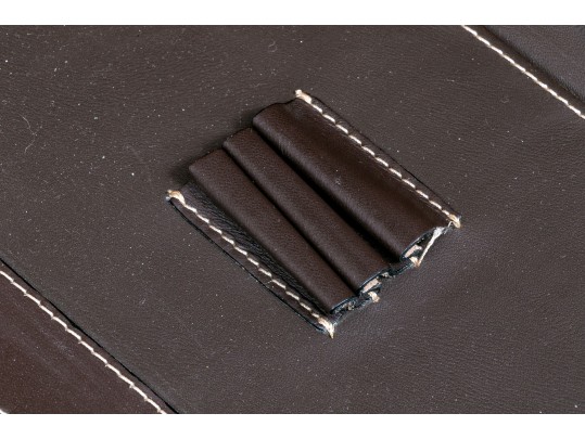 Distinguished 5 Piece Bombay Leather Desk Set