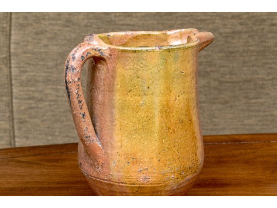 Decorative Semi Antique Collection Of 9 Mixed Media Table Wares