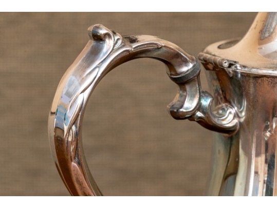 Lovely Collection Of 7 Assorted Silver Plated Serving Wares