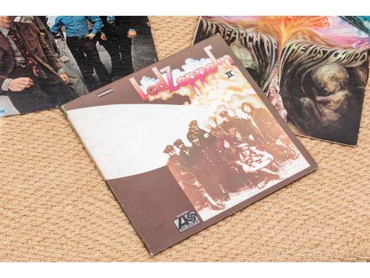 Collector Collection Of Vintage Vinyl, Including Approximately 100-150 Records