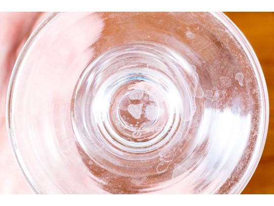 Set Of 6 Simon Pearce Stemware