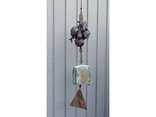 Vintage Paolo Soleri (Italian, Later America; 1919-2013) Wind Bell