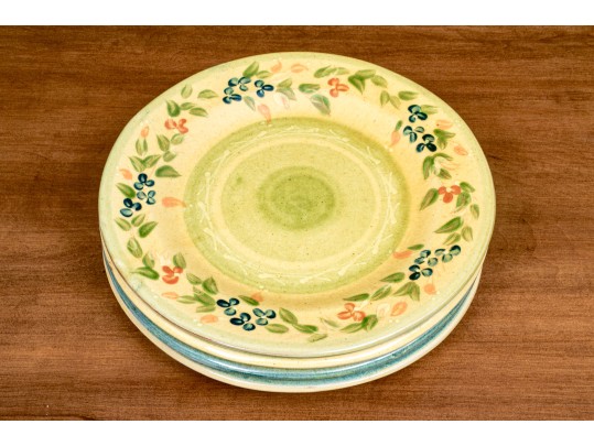 French 25 Piece Terre Provence Ceramic Service