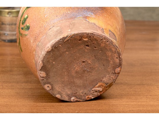 Decorative Semi Antique Collection Of 9 Mixed Media Table Wares