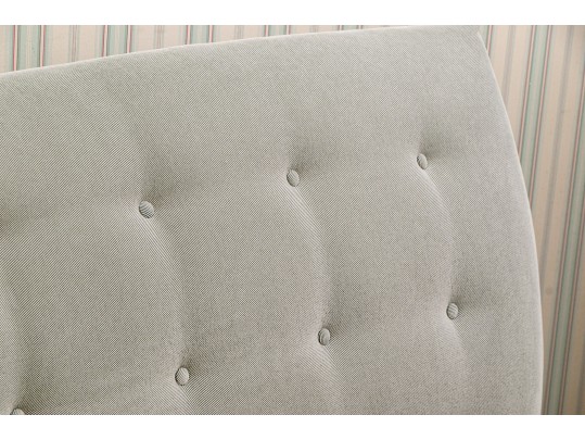 Stylish Crate & Barrel Tufted Sofa