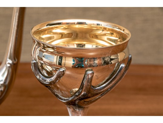 Lovely Collection Of 7 Assorted Silver Plated Serving Wares