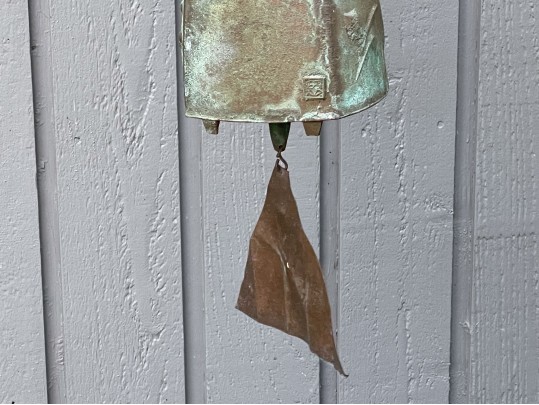 Vintage Paolo Soleri (Italian, Later America; 1919-2013) Wind Bell