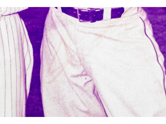 Autographed Willie Mays Photograph Yankees