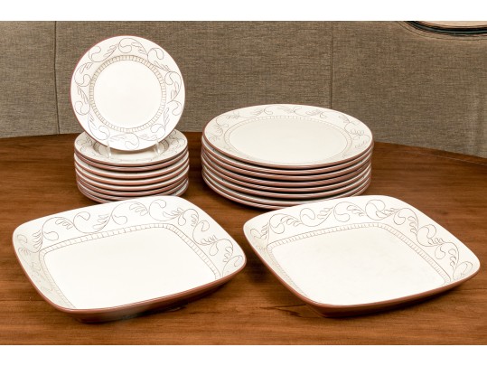 Pottery Barn “Cabrerra” Ceramic Dishes