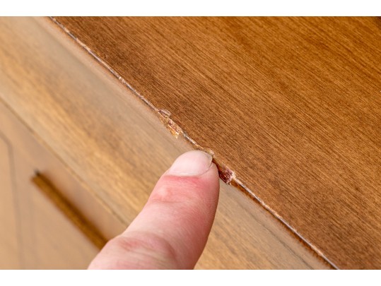 Fantastic Canadian HPL Chest Of Drawers 