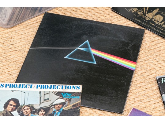 Collector Collection Of Vintage Vinyl, Including Approximately 100-150 Records