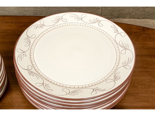 Pottery Barn “Cabrerra” Ceramic Dishes