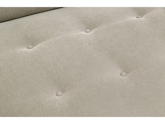 Stylish Crate & Barrel Tufted Sofa