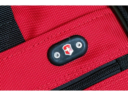 Set Of 5 Swiss, Victorionox Canvas Luggage Pieces