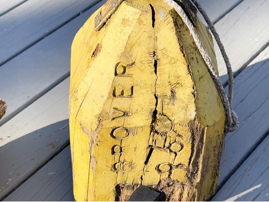 Fantastic Vintage Collection Of Paint Finished Nautical Buoys