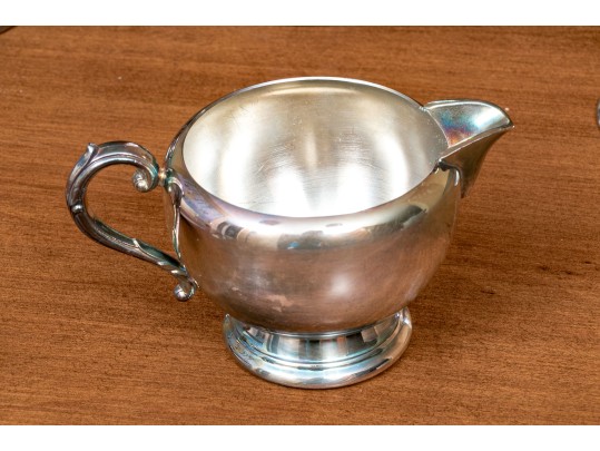 Lovely Collection Of 7 Assorted Silver Plated Serving Wares