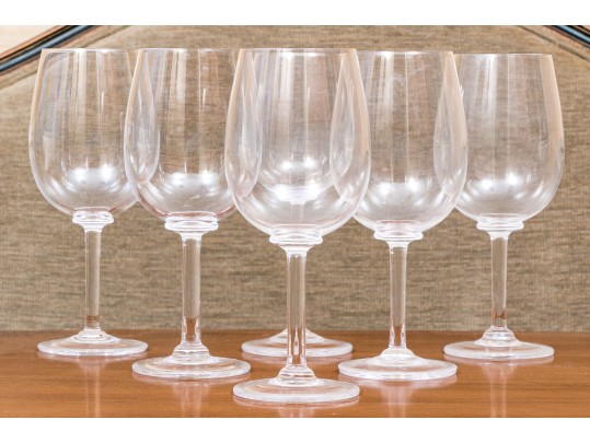 Set Of 6 Simon Pearce Stemware
