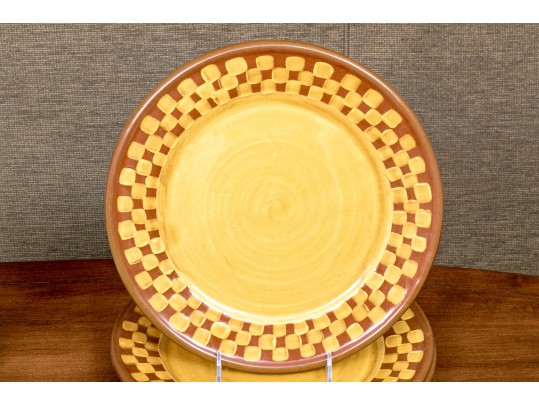 Eclectic, Assorted Collection Of Ceramic Serving And Dining Pieces