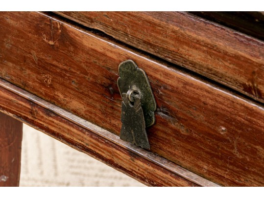 Vintage Chinese Wood Side Table