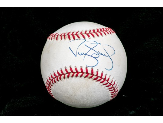 Autographed Daryl Strawberry Baseball