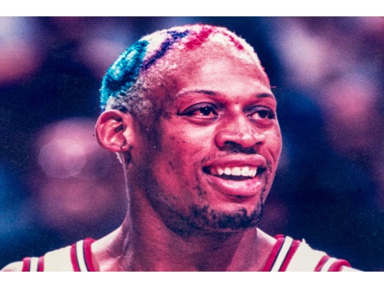 Collection Of 5 Autographed Basketball Photographs 