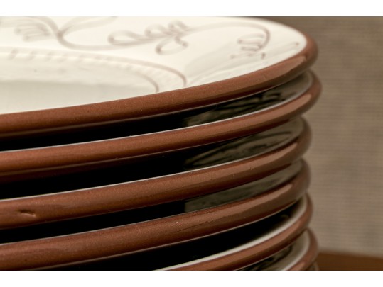 Pottery Barn “Cabrerra” Ceramic Dishes