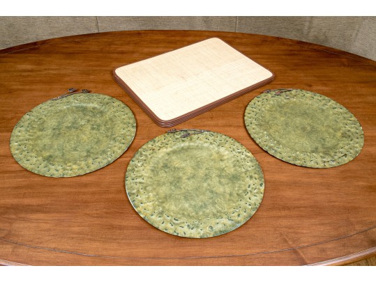 Eclectic, Assorted Collection Of Ceramic Serving And Dining Pieces