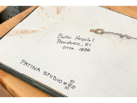 Vintage Copper Artwork By Teresa Mowery, Patina Studio