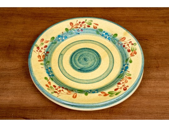 French 25 Piece Terre Provence Ceramic Service