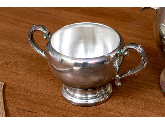 Lovely Collection Of 7 Assorted Silver Plated Serving Wares