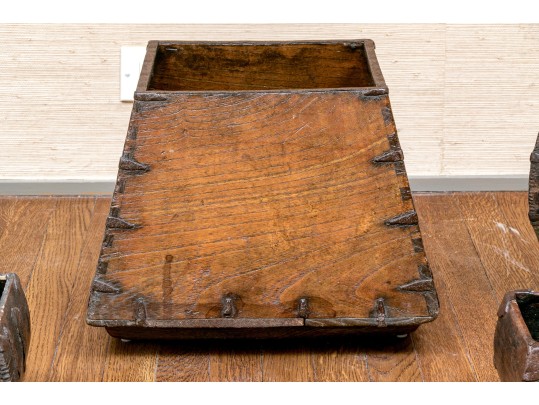 Vintage Collection Of 5 Chinese Rice Buckets And Bowls