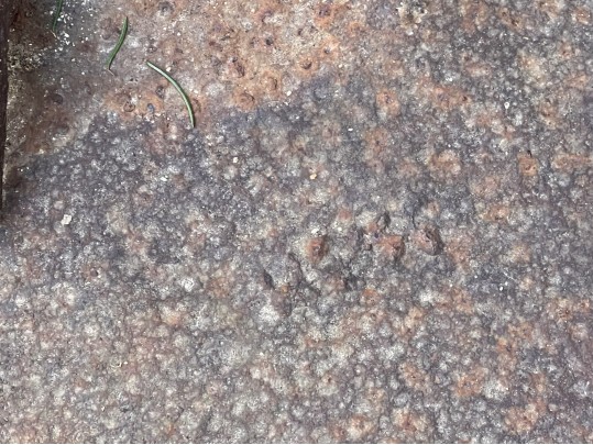 Bill Heise (American, 1942 - 2011) Vintage Found Metal Flamingo Sculpture