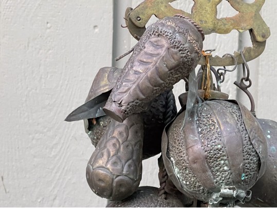 Vintage Paolo Soleri (Italian, Later America; 1919-2013) Wind Bell