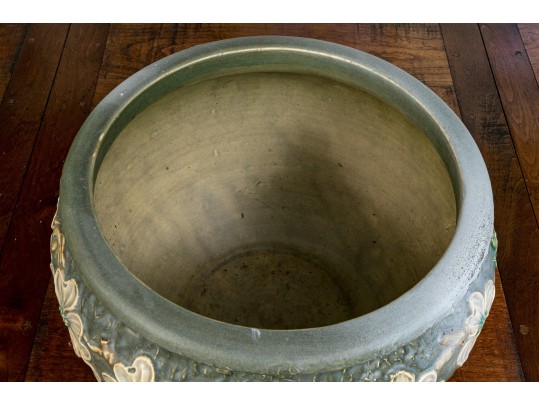 Vintage Roseville 'Dogwood' Ceramic Jardiniere